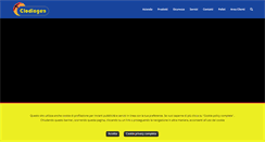 Desktop Screenshot of clodiagas.it